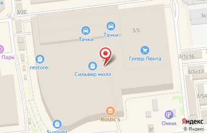 Магазин STREET BEAT в Свердловском районе на карте