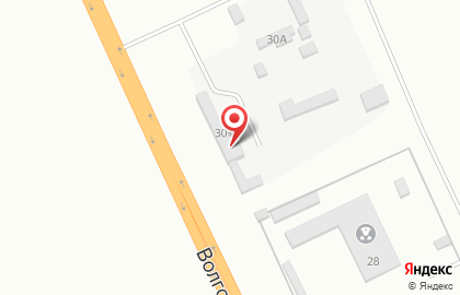 Автосервис в Астрахани на карте