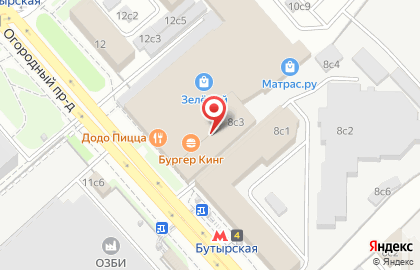 Автосервис Кузовной ремонт Москва на карте