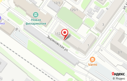 Интернет-магазин автодеталей, запчастей и аксессуаров Emex на Зыряновской улице на карте