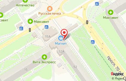 Салон фотоуслуг Фото-Format на улице Героев космоса на карте
