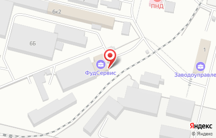 Склад автозапчастей в Оренбурге на карте