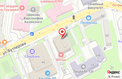 Компания по аренде помещений ЛИМ на карте