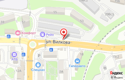Япошка, автокафе на карте