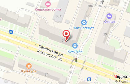 Компания Faberlic на Комсомольском бульваре на карте