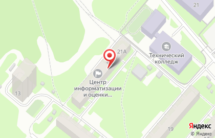 БУ СО ВО "Центр информатизации и оценки качества образования" на карте