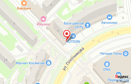 Банкомат Банк Союз в Автозаводском районе на карте