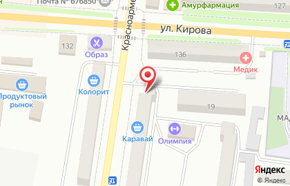 Цветочный салон Твой букет на Красноармейской улице на карте