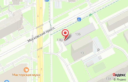 Праздничное агентство Восход на Московском проспекте на карте