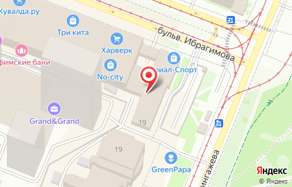 ООО Парус-Башкортостан на карте