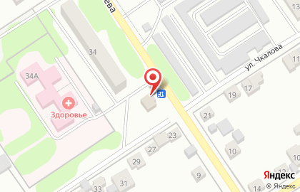 Продуктовый магазин Мечта на улице Вахрушева на карте
