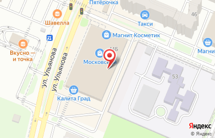 Мак Дак на Московском проспекте на карте