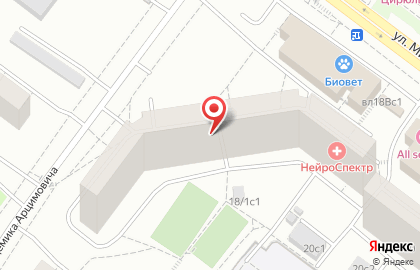 Bogema Центр Красоты и Маникюра в Беляево на карте