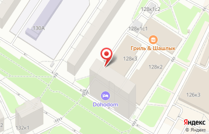 Магазин выпечки на Профсоюзной, 128 к3 на карте