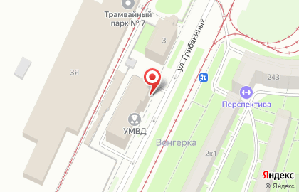 Рувд Невского Района на карте