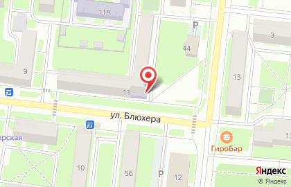 Магазин Атрус в Ярославле на карте
