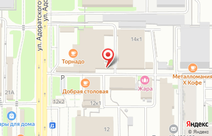 Центр оконных технологий Русь на карте