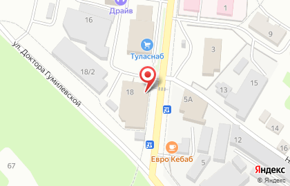 Продуктовый магазин Бакс на карте