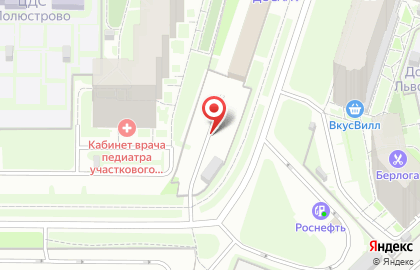 Производственно-монтажная компания Артпромметалл в Красногвардейском районе на карте