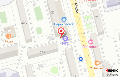 Страховая компания РЕСО-Гарантия в Москве на карте