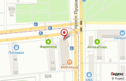 Магазин алкогольной продукции Чарка в Орджоникидзевском районе на карте