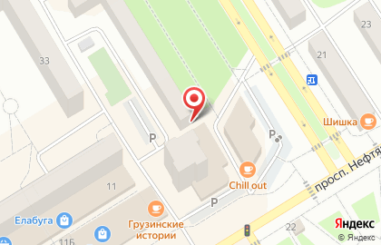 Медицинская лаборатория KDL-Клиника на улице Мира на карте