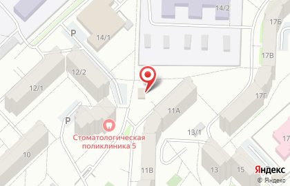Автомат по продаже воды Vodorobot на улице Маршала Жукова на карте