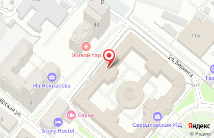 Дорожная территориальная профсоюзная организация на карте