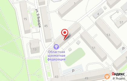 Шахматный клуб Ладья на улице Пушкина на карте