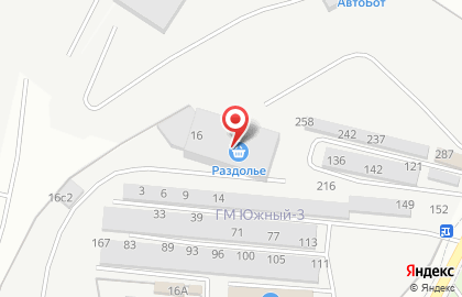 Транспортно-экспедиторская компания Деловые Линии на Объездной улице на карте