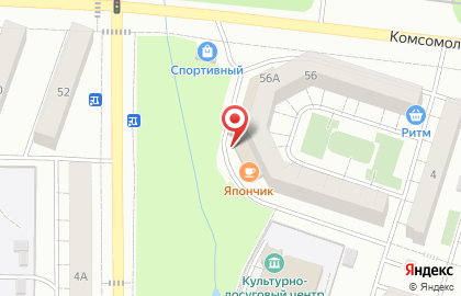 Магазин Винтик на карте