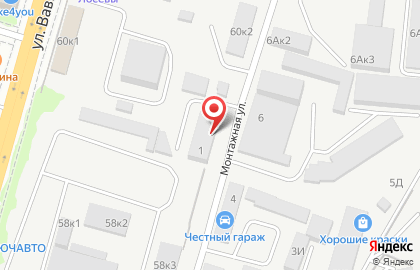Веста в Ростове-на-Дону на карте