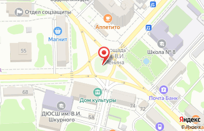 Стройгарант на Московской улице на карте