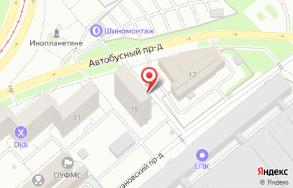 Традиция на проспекте Ленина на карте