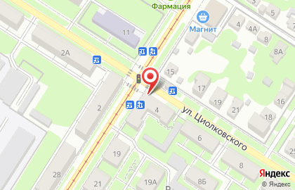 Здесь Аптека в Туле на карте