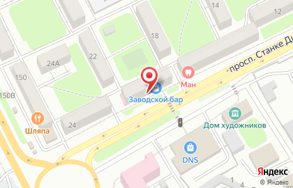 Парикмахерская Просто стрижка на проспекте Станке Димитрова на карте
