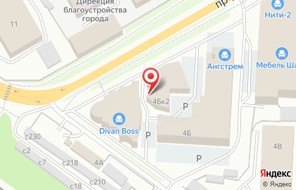 Мебельный центр Колизей на карте