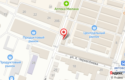 Магазин женской одежды Medina shop на карте