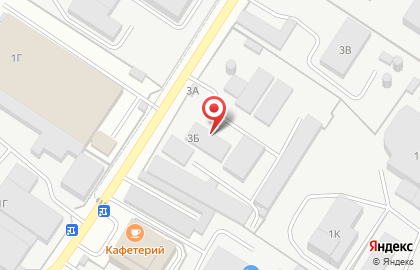 Оптовая фирма Пензенский мир продуктов в Первомайском районе на карте