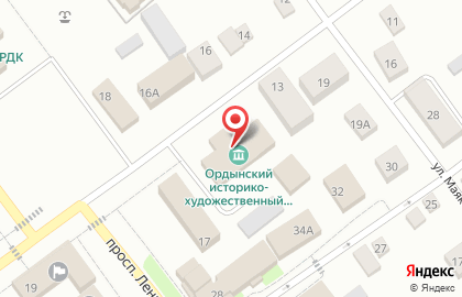 Центральная библиотека им. М. Горького на карте