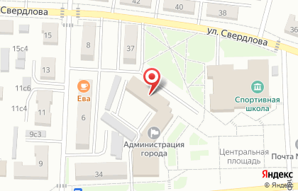 Архитектурное бюро Градостроительство и Архитектура на карте