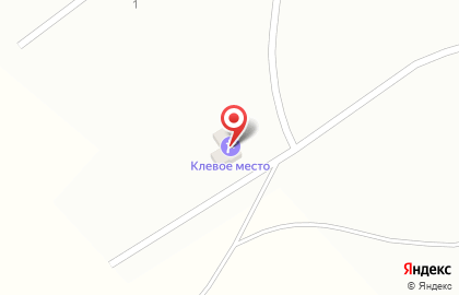 База отдыха Клевое место на Солнечной улице на карте