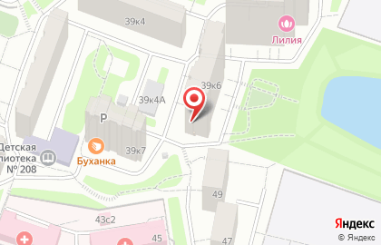 Магазин овощей и фруктов в Москве на карте