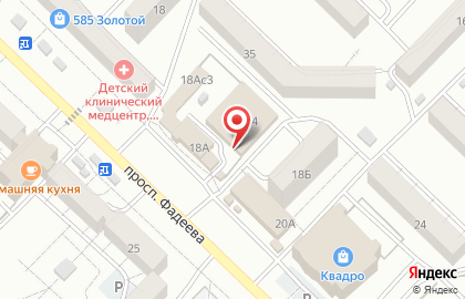 Автостоянка Теплая автостоянка в Черновском районе на карте