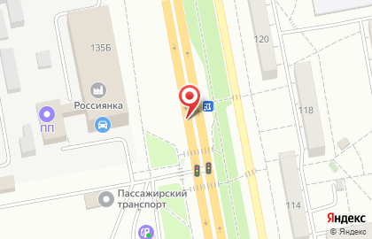 Автосалон КЛЮЧАВТО на проспекте Хмельницкого на карте