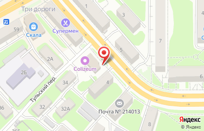 Гастрономическая столовая Тарелка на улице Кирова на карте