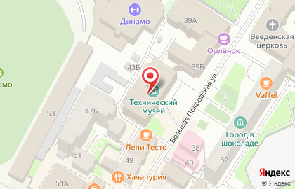 Всероссийская сеть ДСШ FD Покровский на карте