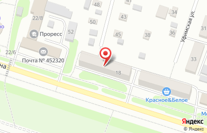 Спортивный магазин СпортСтиль на карте