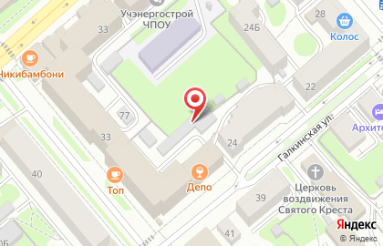 Автосервис ТехАС в Вологде на карте