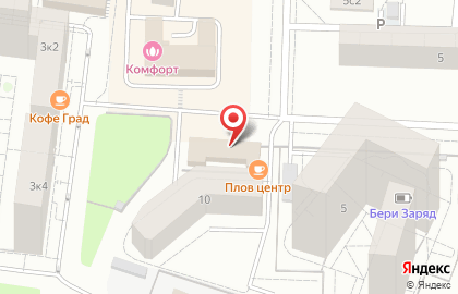 SenseHome на карте